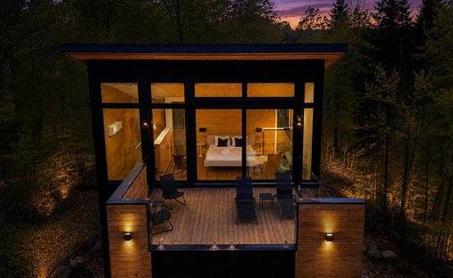 House in Lac-Supérieur, Quebec, Canada 1