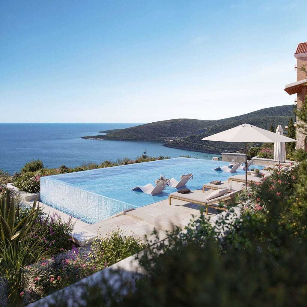 Apartment in Milovići, Tivat Municipality, Montenegro 2 - 16577649