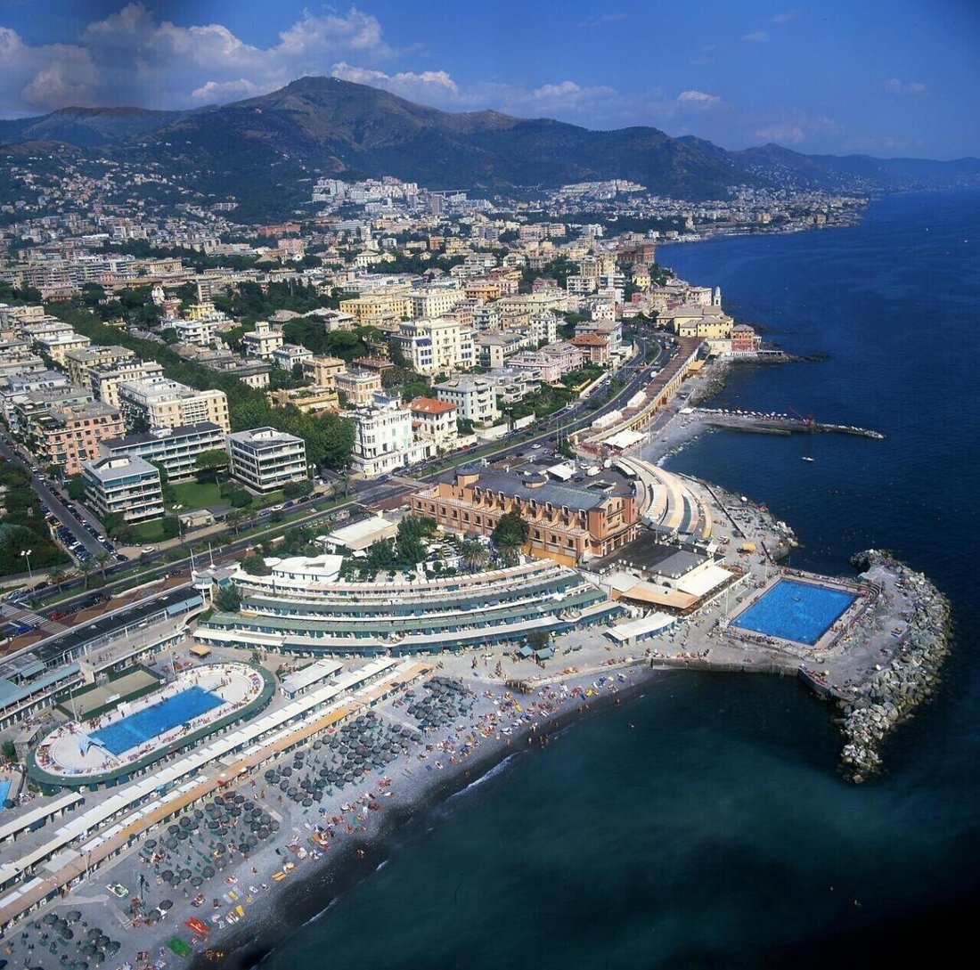Penthouse in Levante, Genoa, Liguria 1 - 18095257