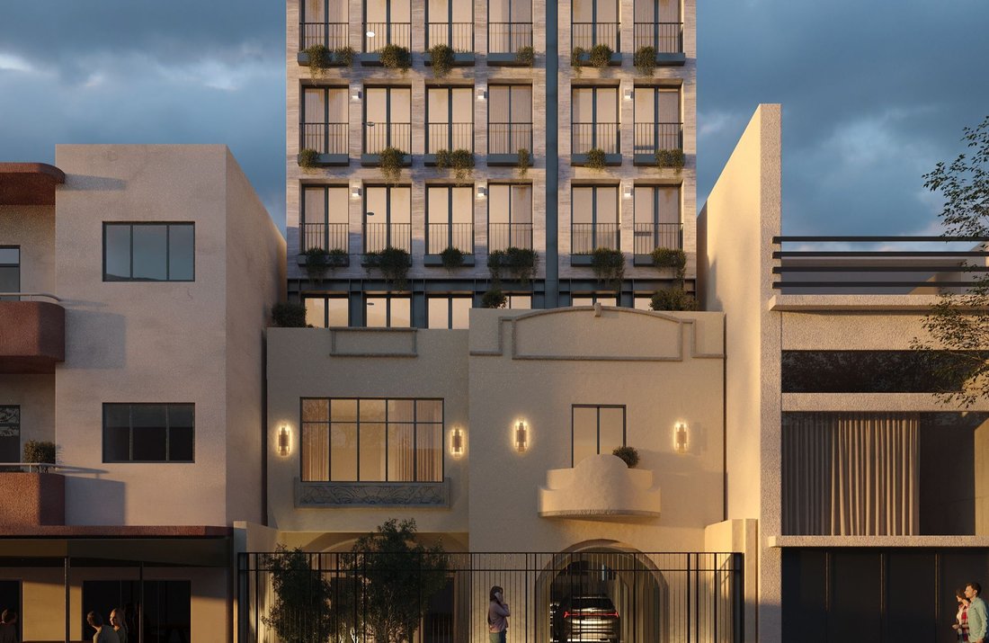 Apartment in Mexico City, Mexico 1 - 18096674