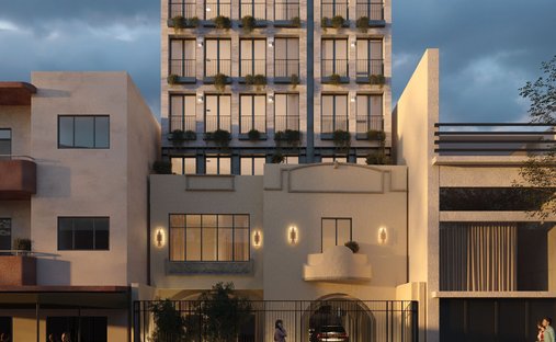 Wohnung in Mexico City, Mexiko 1