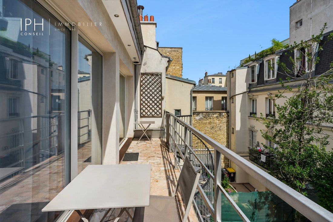Apartment in Champerret-Berthier, Paris 17e Arrondissement, Paris 1 - 17906724
