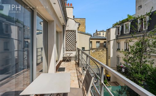 Apartment in Champerret-Berthier, Paris 17e Arrondissement, Paris 1
