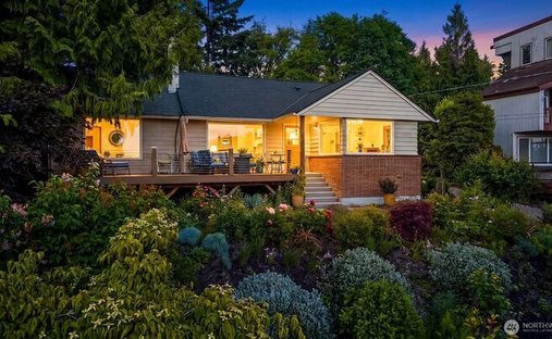 House in Seattle, Washington, United States 1