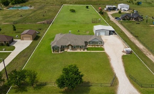 House in Ponder, Texas, United States 1