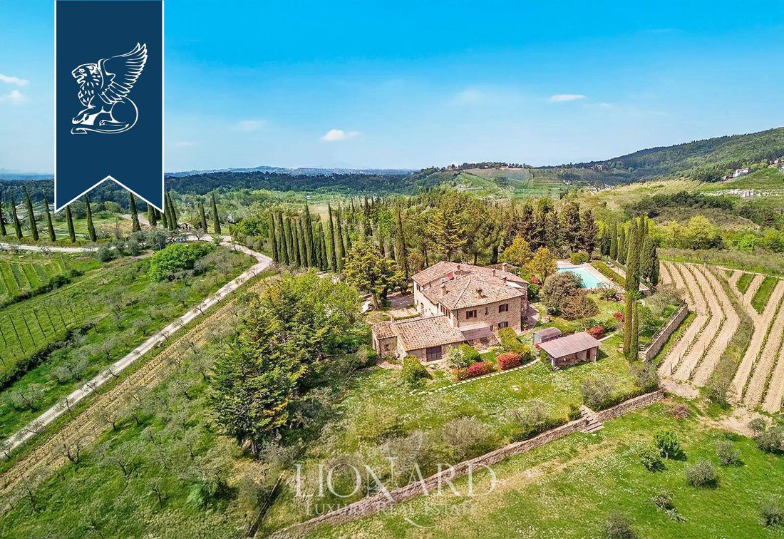 Villa in Castellina in Chianti, Tuscany, Italy 2 - 18096671