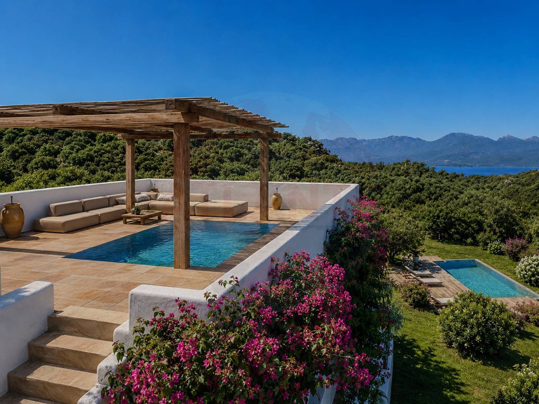 Villa in Rudalza, Olbia, Italien 1 - 18097323