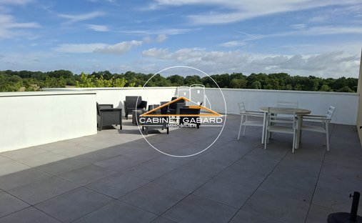 Apartment in Hauts de Saint Aubin, Angers, France 1