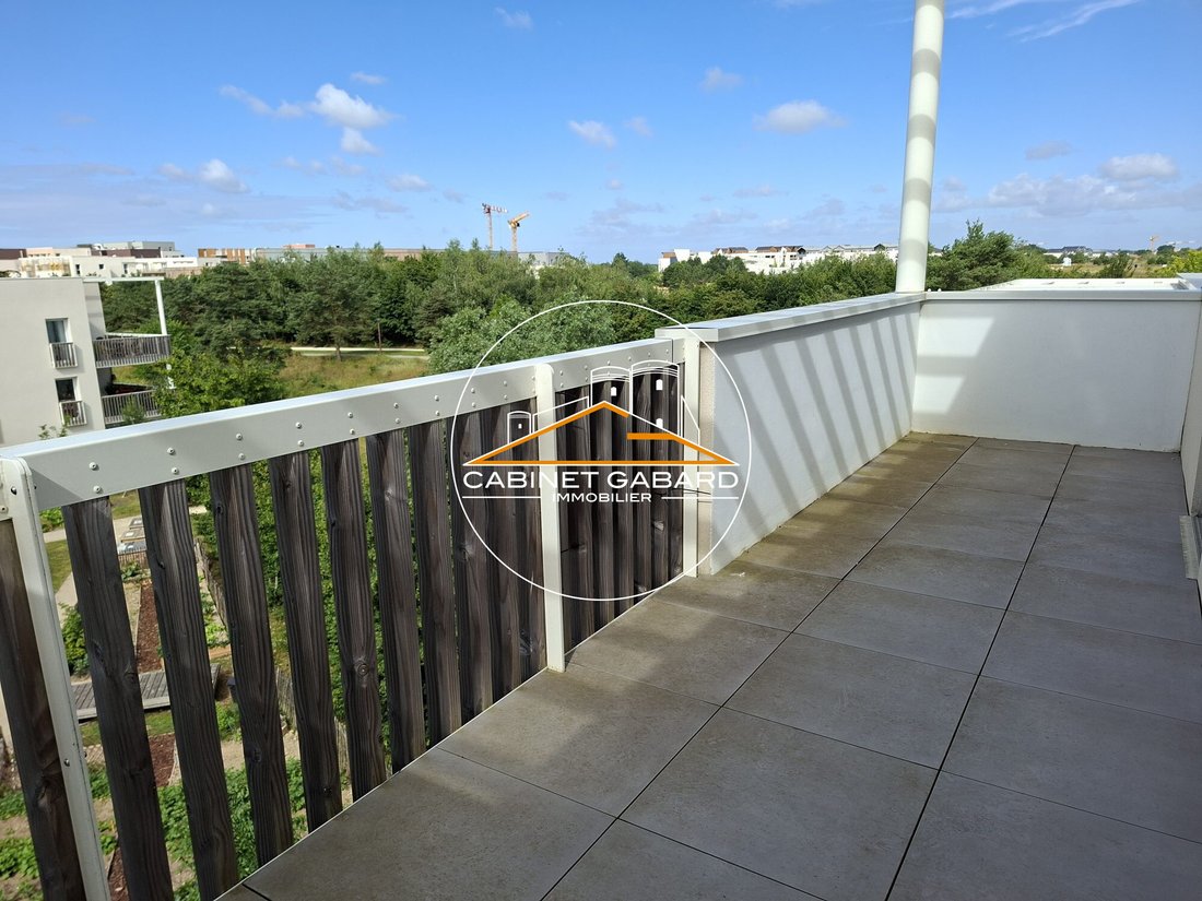 Apartment in Hauts de Saint Aubin, Angers, France 3 - 18088284