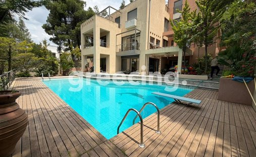 House in Dionysos, Attica, Greece 1