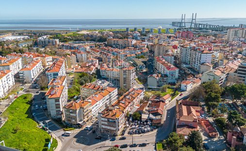 Land in Sacavém, Lissabon, Portugal 1