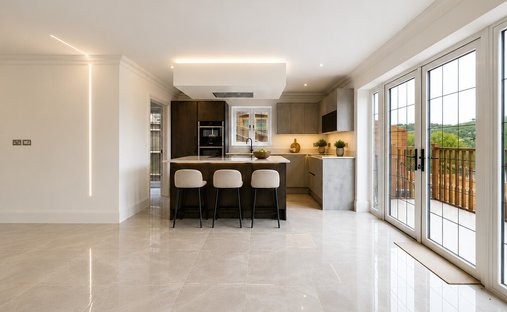 House in Findon Valley, Findon, England 1