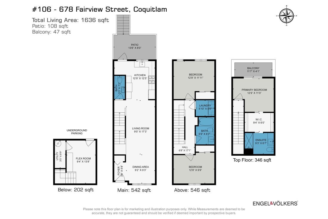 Townhouse in Coquitlam, British Columbia, Canada 2 - 18096413