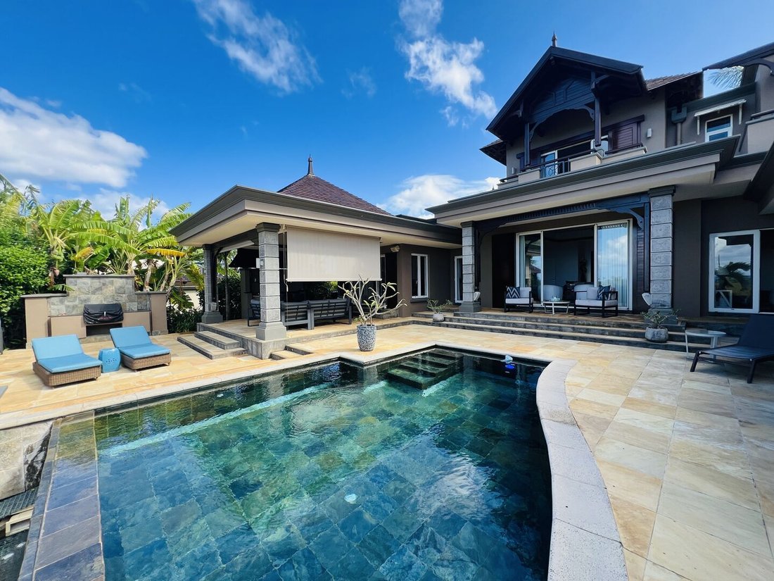 Villa in Bel Ombre, Savanne District, Mauritius 2 - 18091548