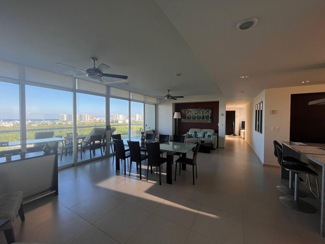Appartamento a Cancún, Quintana Roo, Messico 1 - 18093293