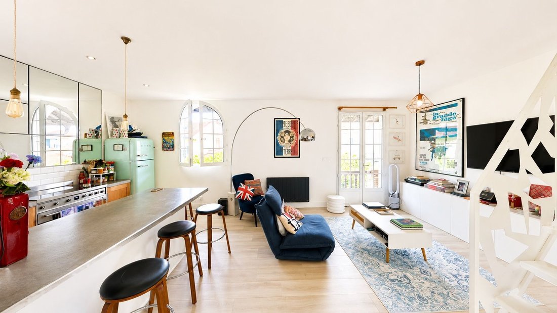 Apartment in Saint Martin-Cité des Fleurs, Biarritz, France 1 - 18096149