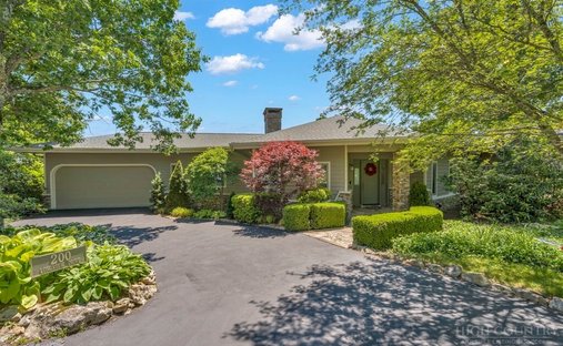 Casa a Blowing Rock, Carolina del Nord, Stati Uniti 1
