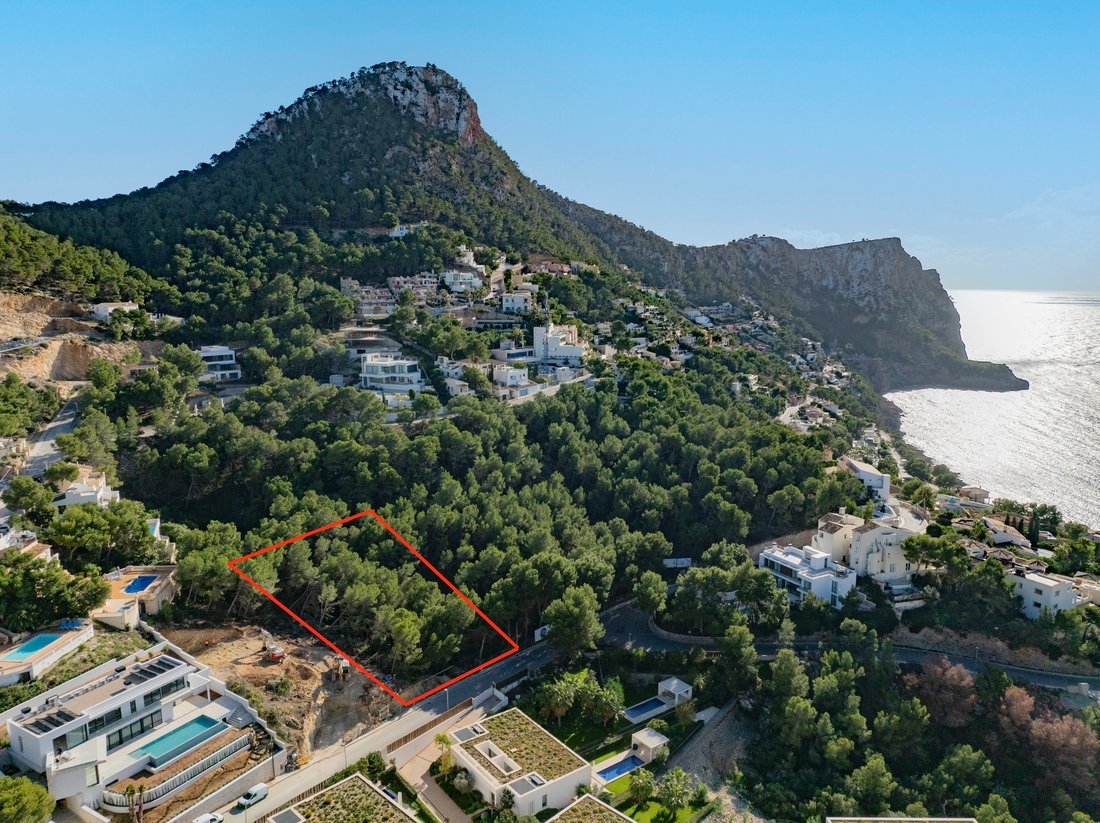 Land in Port d'Andratx, Andratx, Balearic Islands 2 - 12336573