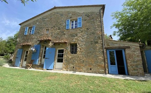 Country House in Guardistallo, Tuscany, Italy 1