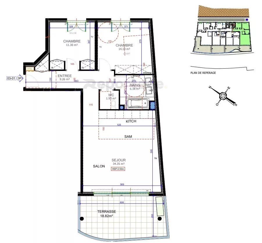 Apartamento en Costa Azul, Provenza-Alpes-Costa Azul, Francia 5 - 18093289