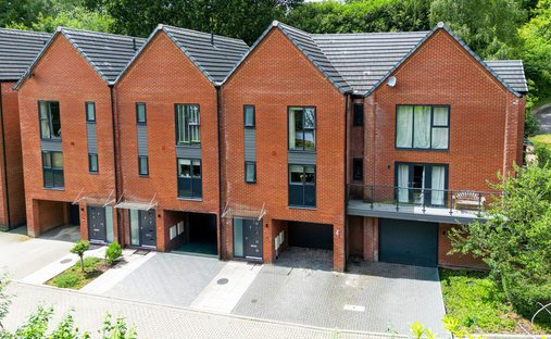 House in Hedge End, England 1