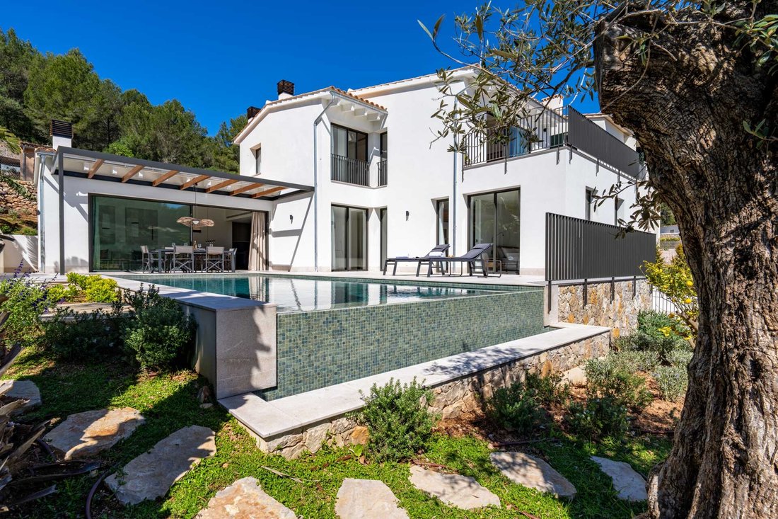Villa a Esporles, Isole Baleari, Spagna 1 - 18093481