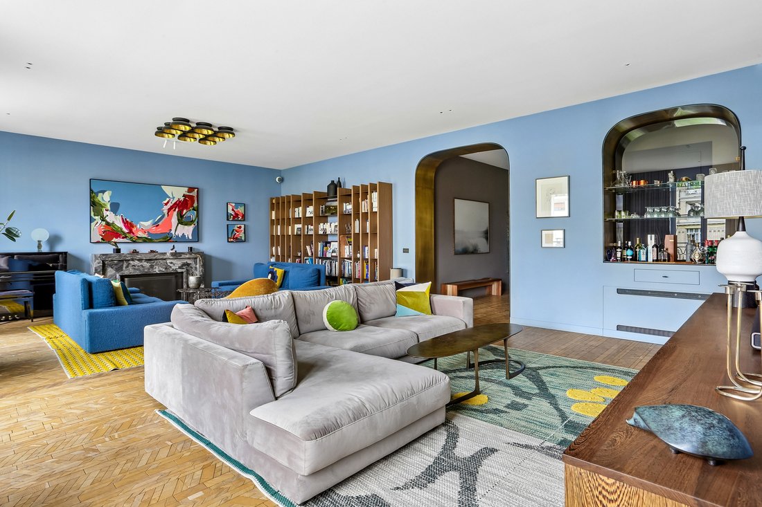 Apartment in Muette Nord, Paris 16e Arrondissement, Paris 5 - 18093306
