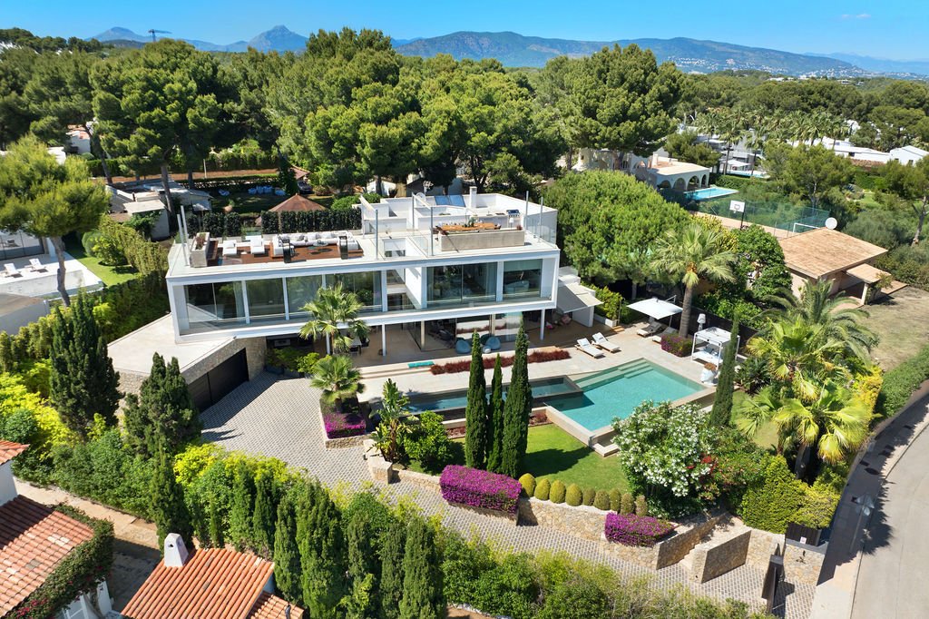 Villa a Sol de Mallorca, Calvià, Isole Baleari 1 - 18093490