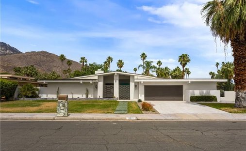 House in Palm Springs, California, United States 1