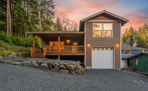 House in Rockaway Beach, Oregon, United States 1