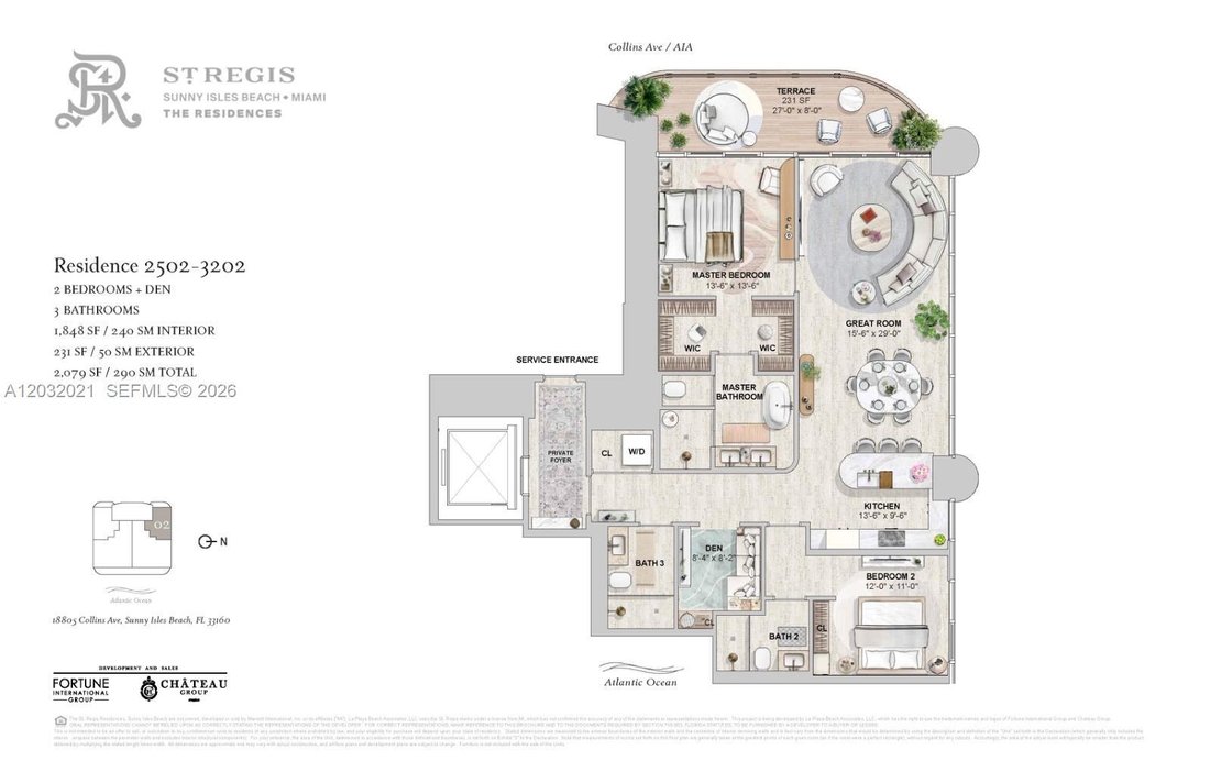 Condo in Sunny Isles Beach, Florida, United States 4 - 18098579