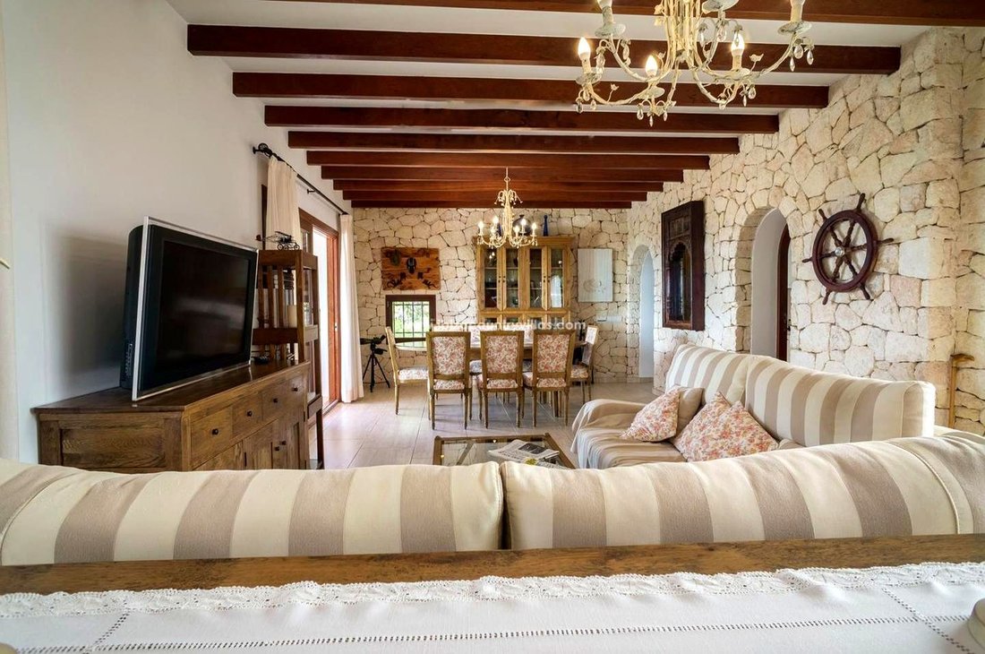 Villa in Cala Llenya, Santa Eularia des Riu, Balearic Islands 5 - 18091503