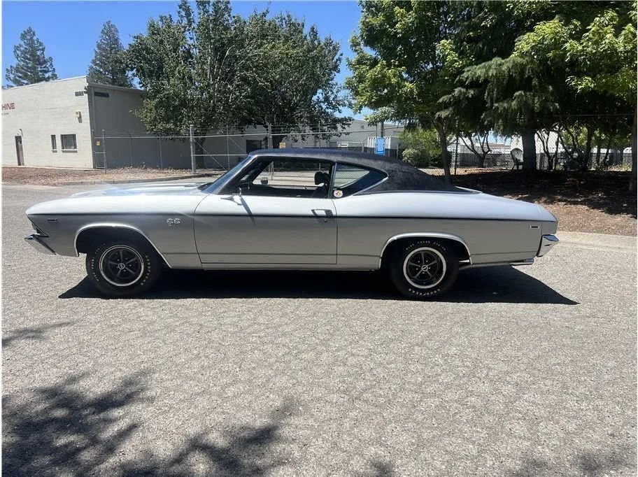1969 Chevrolet chevelle SS Hardtop Coupe RWD in Roseville, CA, United States 4 - 18099737