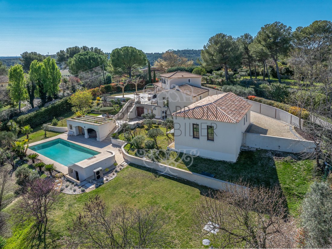 Villa in Granettes-Jauberte-Sainte Anne, Aix-en-Provence, France 1 - 17454237