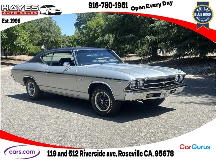 1969 Chevrolet chevelle SS Hardtop Coupe RWD in Roseville, CA, United States 1 - 18099737