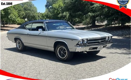 1969 Chevrolet chevelle SS Hardtop Coupe RWD in Roseville, CA, United States 1