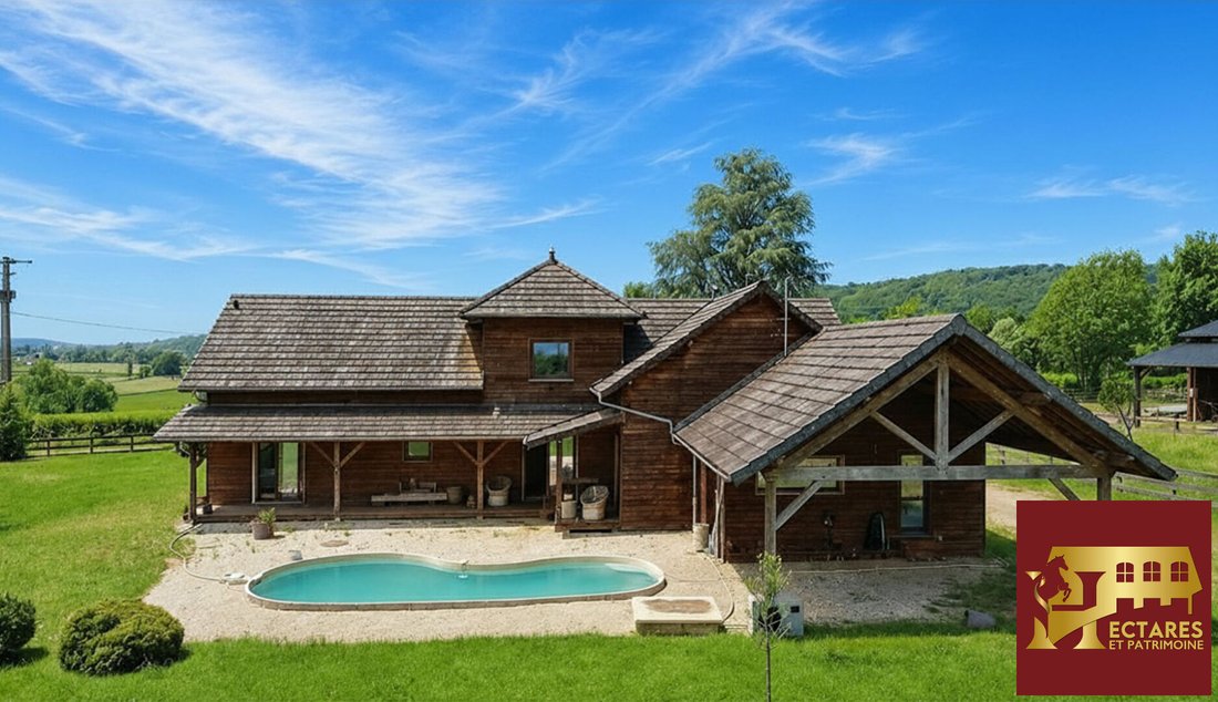 Villa in Joncy, Bourgogne – Franche-Comté, France 2 - 18101860