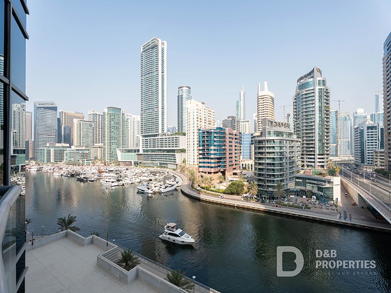 Apartment in Dubai Marina / Marsa Dubai, Dubai, United Arab Emirates 1 - 18100833
