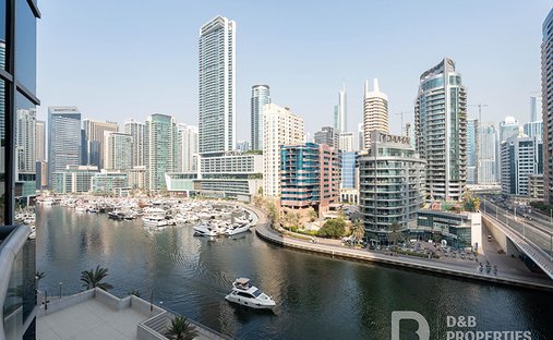 Apartment in Dubai Marina / Marsa Dubai, Dubai, United Arab Emirates 1