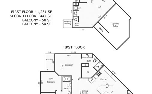 Condo in Los Angeles, California, United States 1