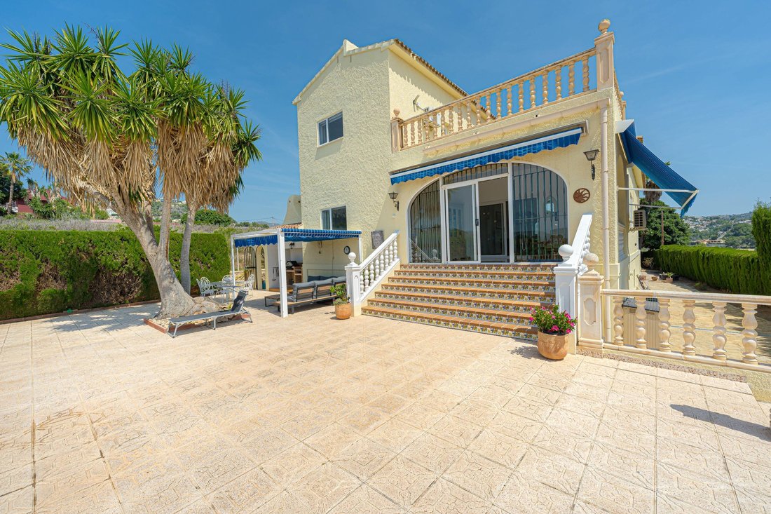 Villa in Calp / Calpe, Valencian Community, Spain 3 - 18096544