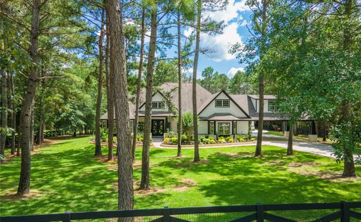 House in Plantersville, Texas, United States 1