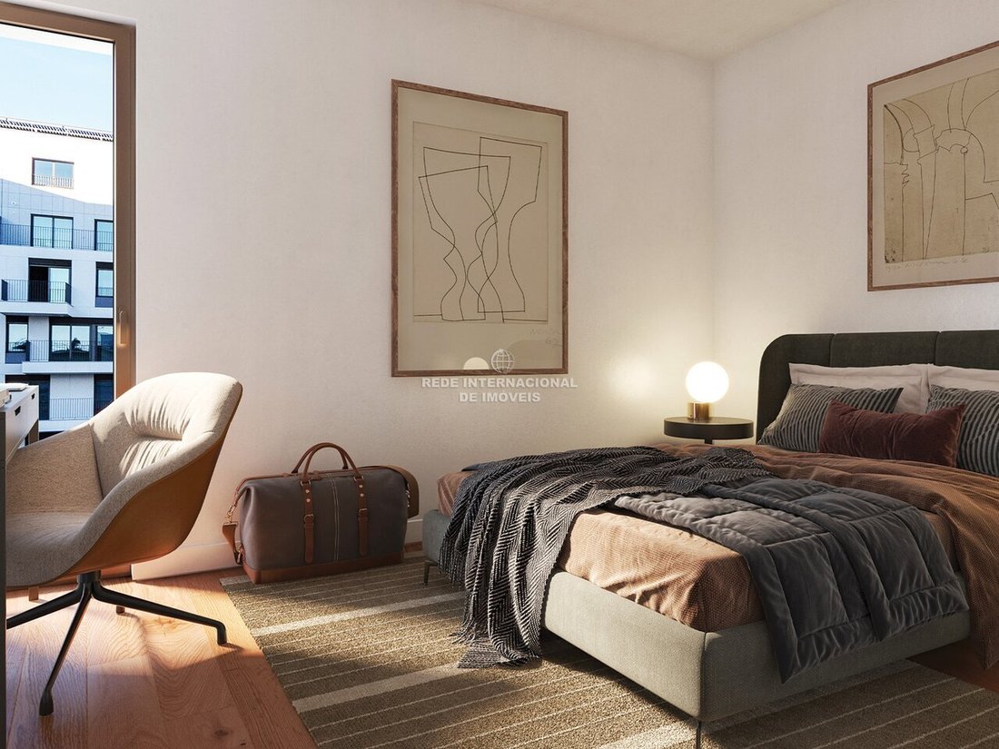 Apartamento en Campanha, Distrito de Oporto, Portugal 5 - 17500734
