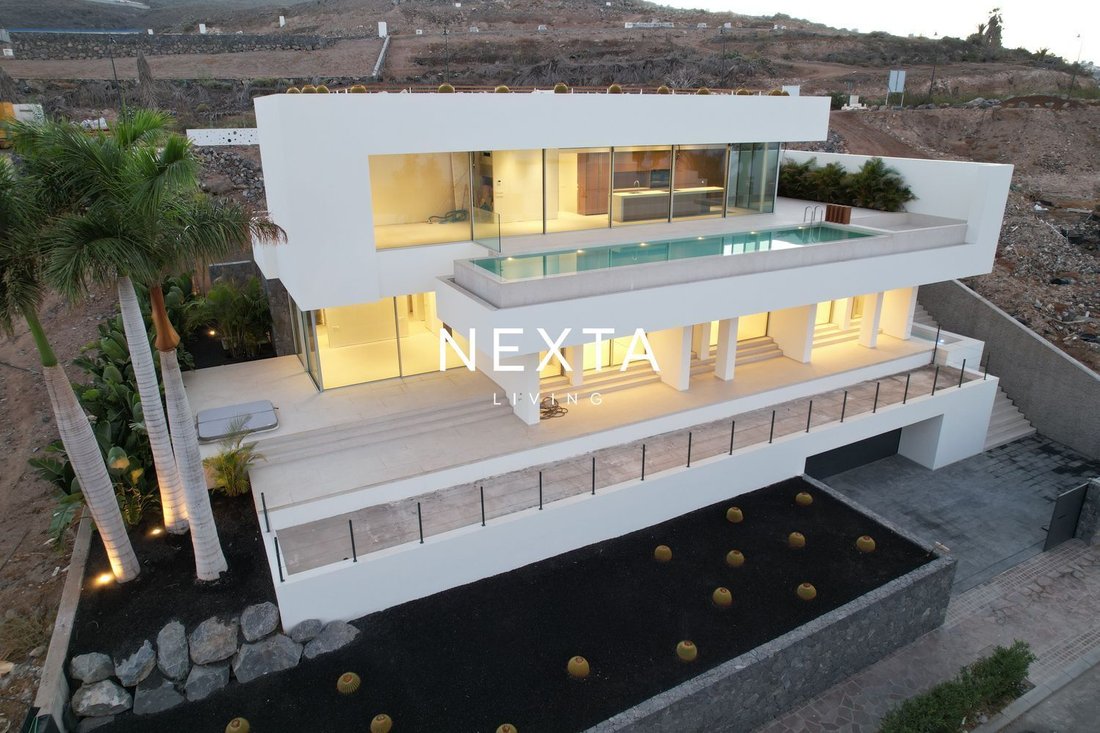Villa in Guia de Isora, Canary Islands, Spain 5 - 18091313