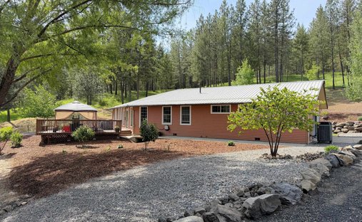 House in Davenport, Washington, United States 1