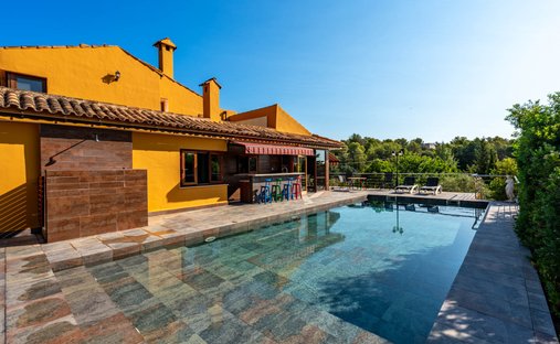 Finca en Esporlas, Islas Baleares, España 1