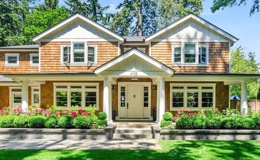 House in Lake Oswego, Oregon, United States 1