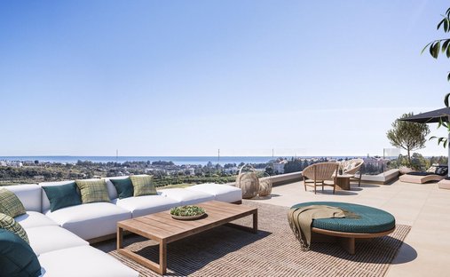 Penthouse en Estepona, Andalucía, España 1