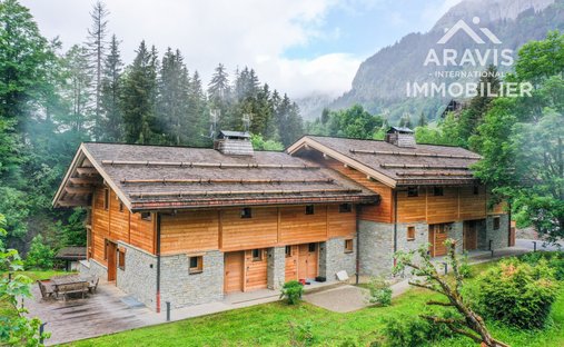 Chalet in Le Grand-Bornand, Auvergne-Rhône-Alpes, France 1