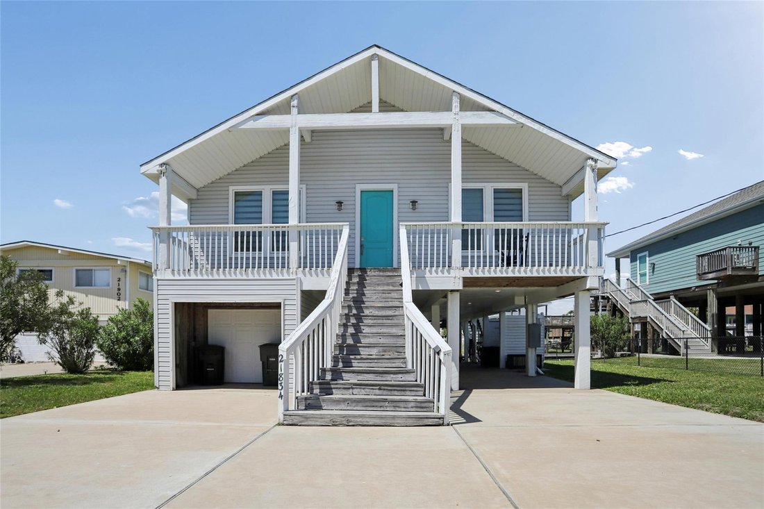 Maison à Galveston, Texas, États-Unis 1 - 18103201